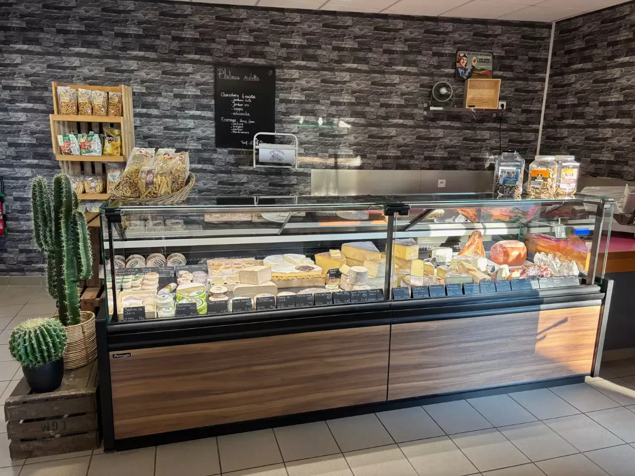 Réalisation Froid des Alpes - banque de froid fromagerie